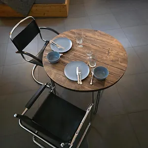  Apartment Luftiges Upcycling Im Eg - Zentral